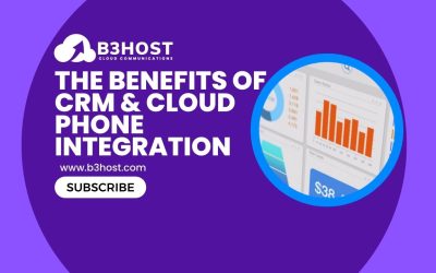 The 5 Benefits of CRM & Cloud-based Phone Integration