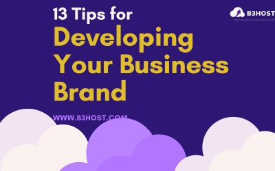 13 Tips for Developing Your Business Brand