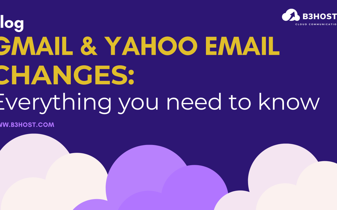 2024 Gmail & Yahoo Email Changes